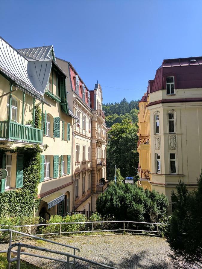 شقة Mariánské Lázně  في Apartman St. Vladimir Kirche المظهر الخارجي الصورة