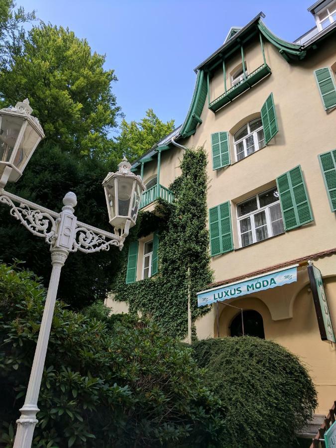 شقة Mariánské Lázně  في Apartman St. Vladimir Kirche المظهر الخارجي الصورة